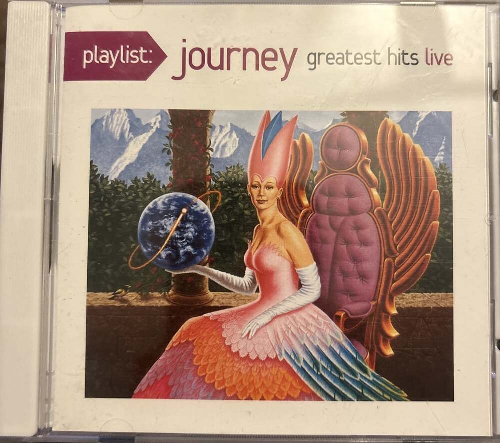 Playlist: Greatest Hits Live by Journey (CD, 2015)